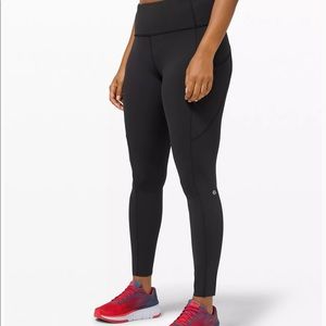 Lululemon fast and free 28” leggings
